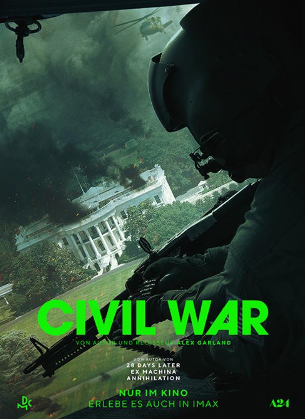 1 Filmplakat Civil War 24