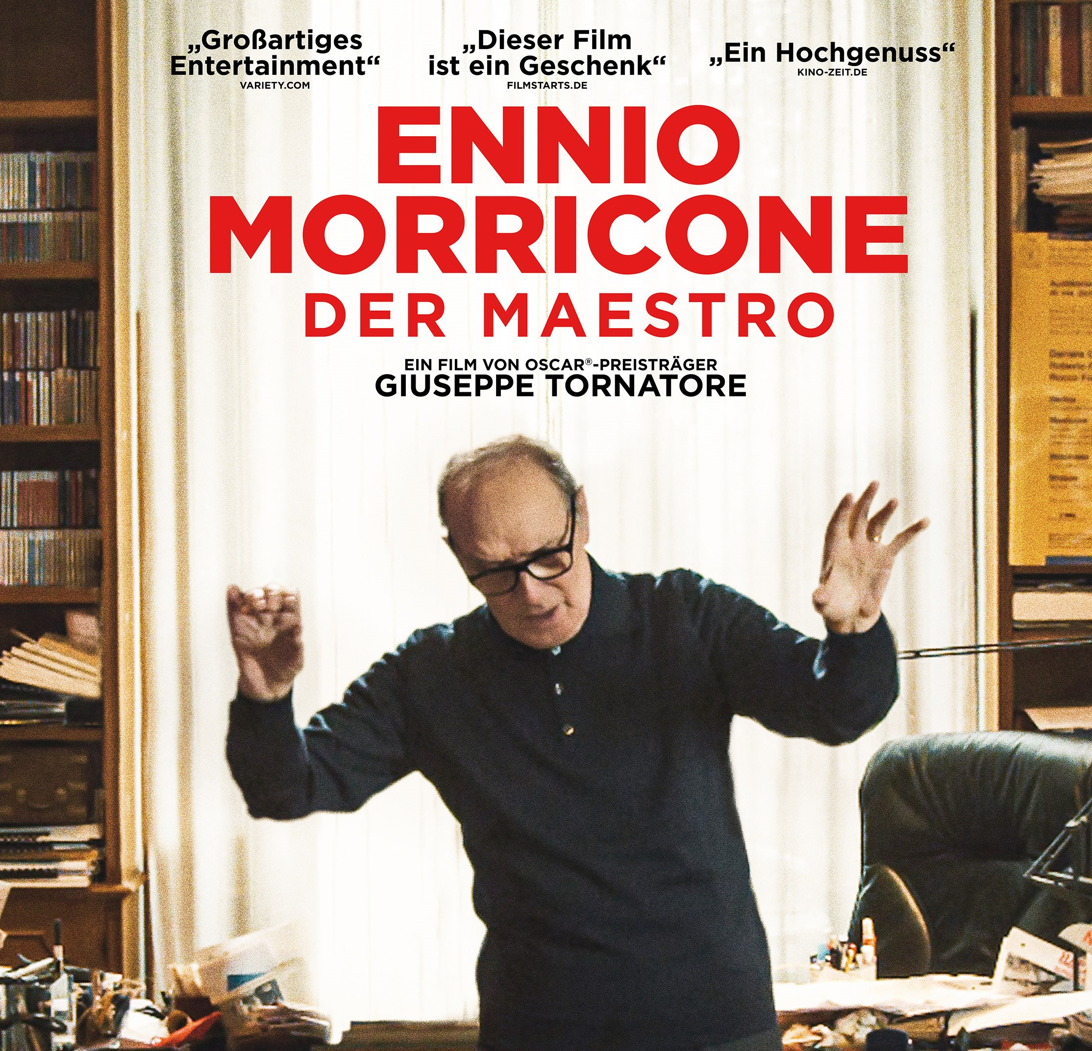 Ennio Morricone - Der Maestro  / EO - Kinostarts 22.12.2022