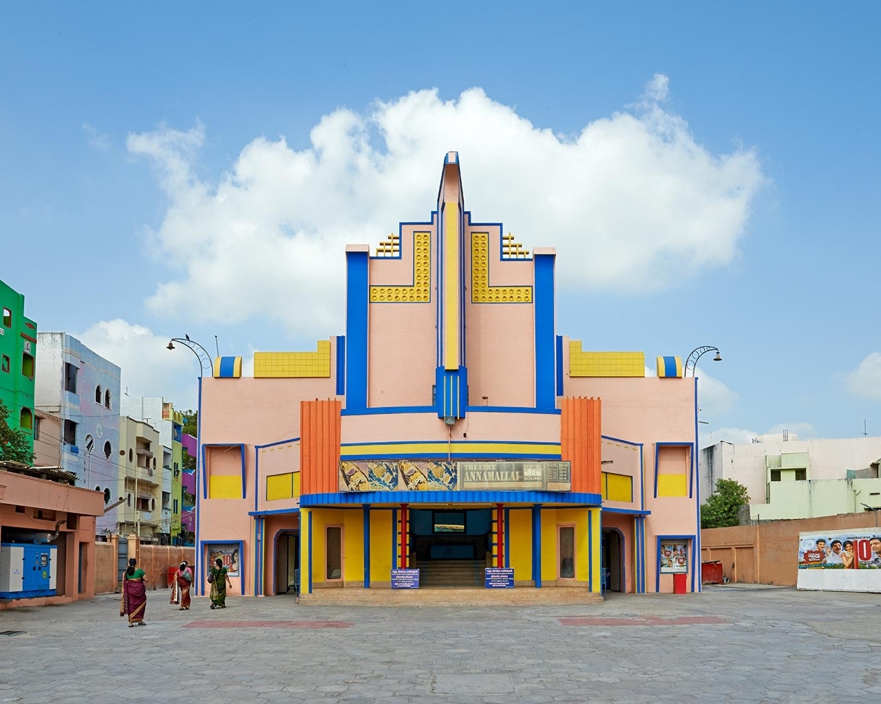 Movie Theatres in South India - noch bis 5. Nov.  Auf AEG, Nürnberg