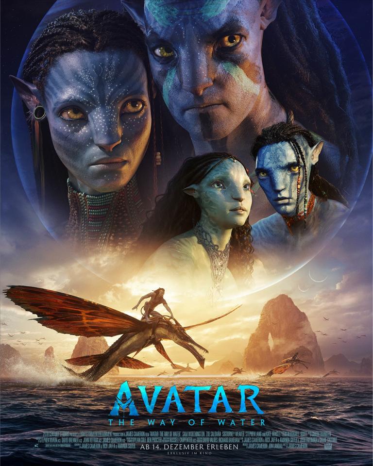 Eingetaucht: Avatar 2 - Kinostart & Buch zum Film