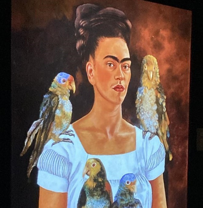 Frida Kahlo immersiv - verlängert bis 08.03. Utopia, München