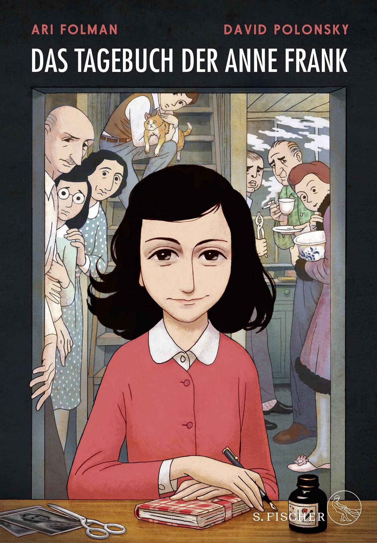 Ari Folman´s Wo Ist Anne Frank - Kinostart, Graphic Novel & - Diary