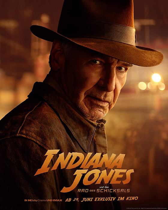 Indiana Jones und das Rad des Schicksals - D-Kinostart