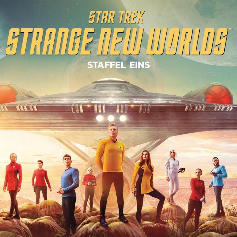 Star Trek ⭐ Verlosung: Strange New Worlds I & TNG - Kinofilme