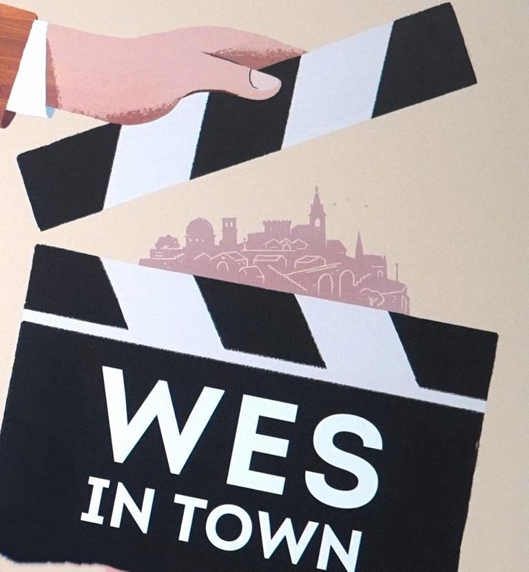 Wes in Town - Angouleme, Munich, Berlin - Retrospectives