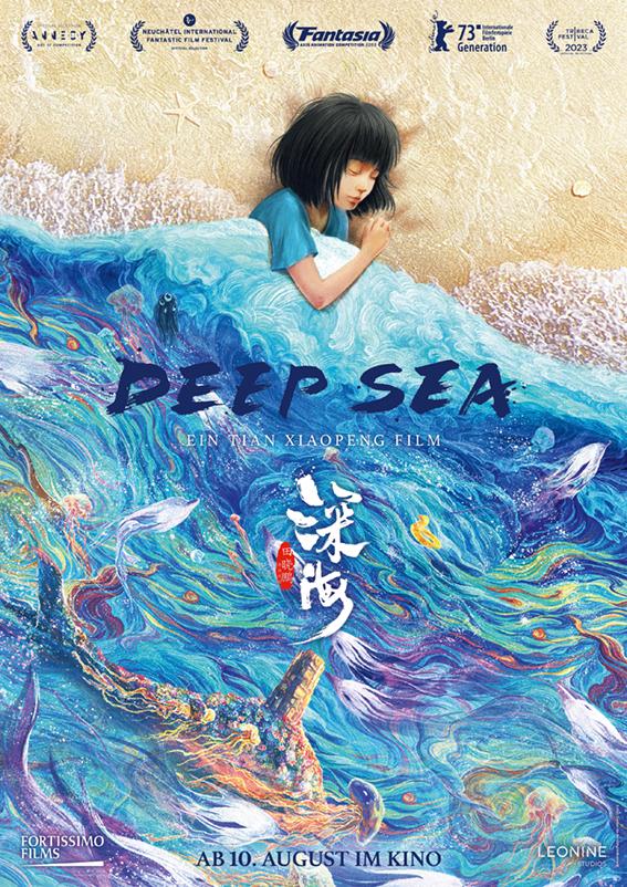 Deep Sea - Chinesischer Farbenrausch - Kinostart 10.08.2023
