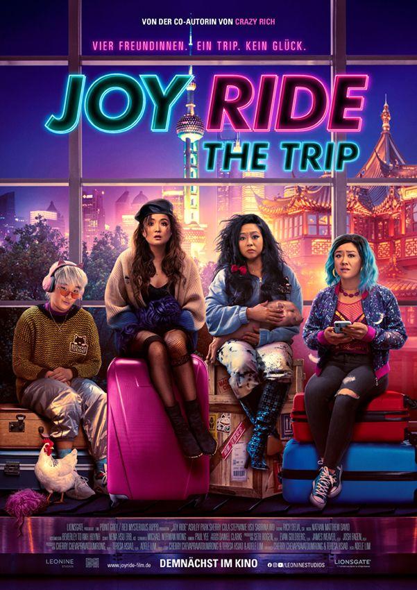 Joyride - The Trip - Deutscher Kinostart 24.08.