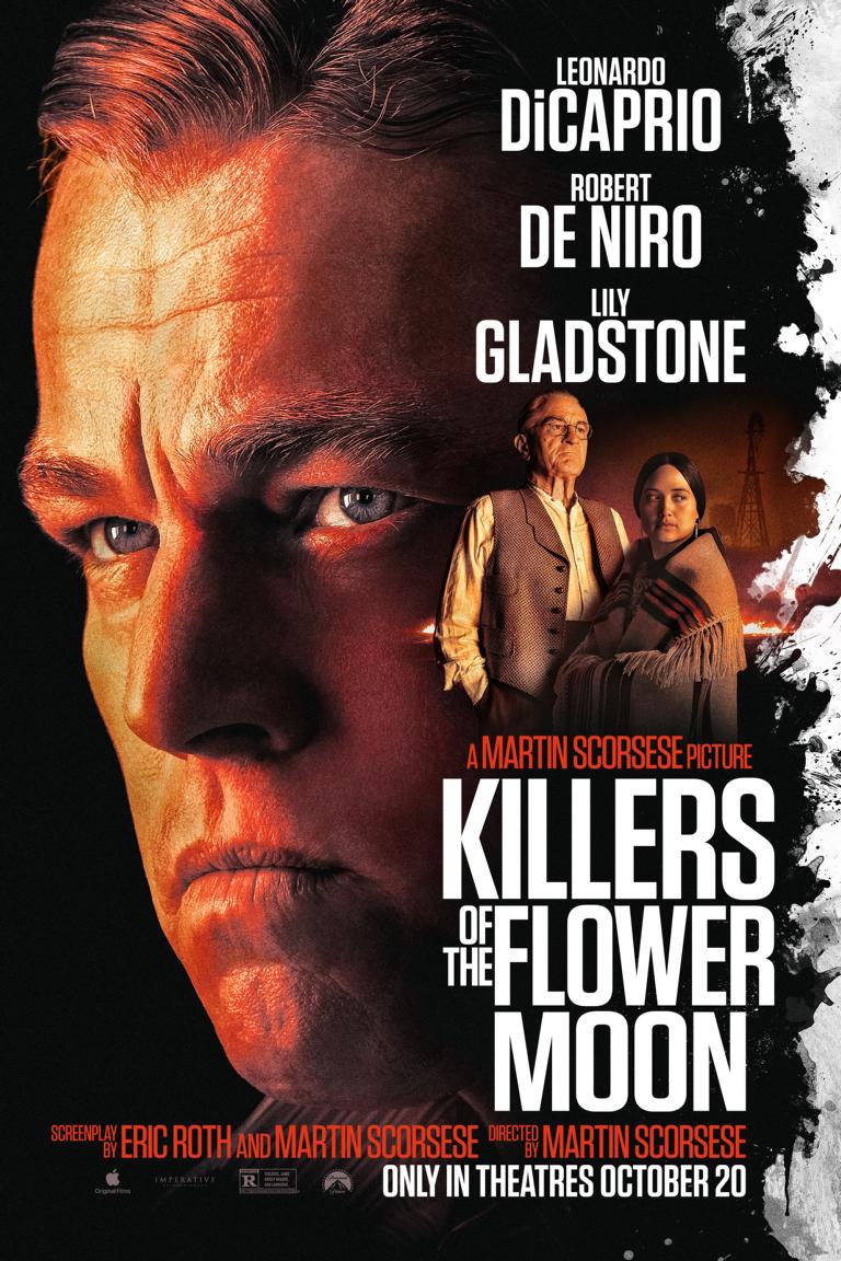 Killers of the Flower Moon - Scorceses neues Epos im Kino