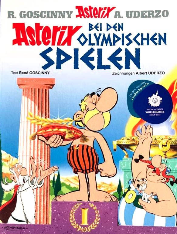 Asterix bei den World Games Berlin 2023