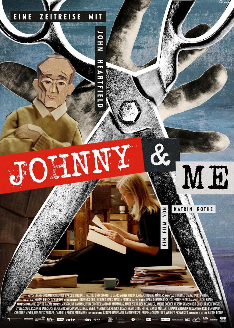 John Heartfield im Werkstattkino München, ab 27.01.: Johnny & Me