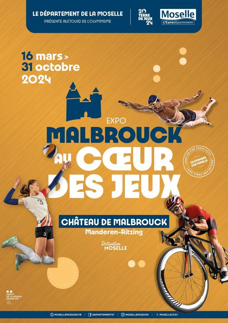1 Plakat Malbrouck coeur jeux 