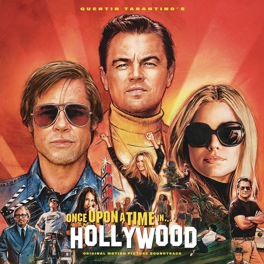 Once Upon A Time In Hollywood - Filmstart & Soundtrack-Release