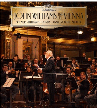 JOHN WILLIAMS LIVE IN VIENNA BLU-RAY & CD